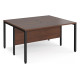 Maestro Bench Leg Back to Back 1200mm Deep Desk